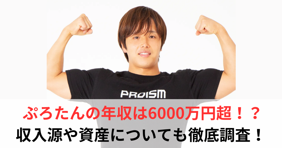 ぷろたん　年収