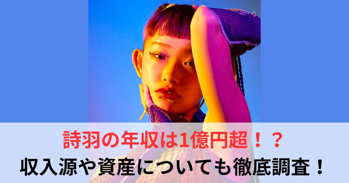 詩羽　年収