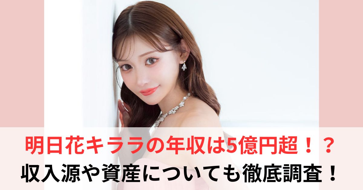 明日花キララ　年収