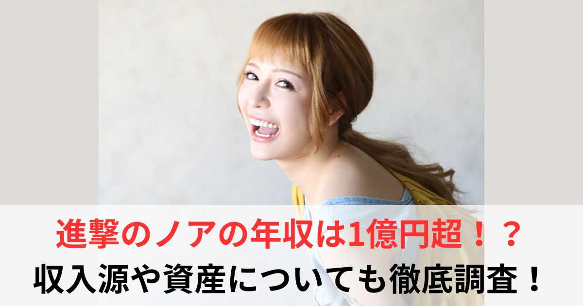 進撃のノア　年収