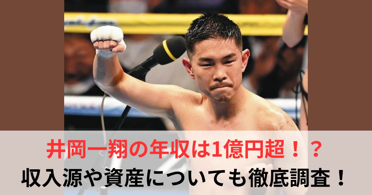 井岡一翔　年収