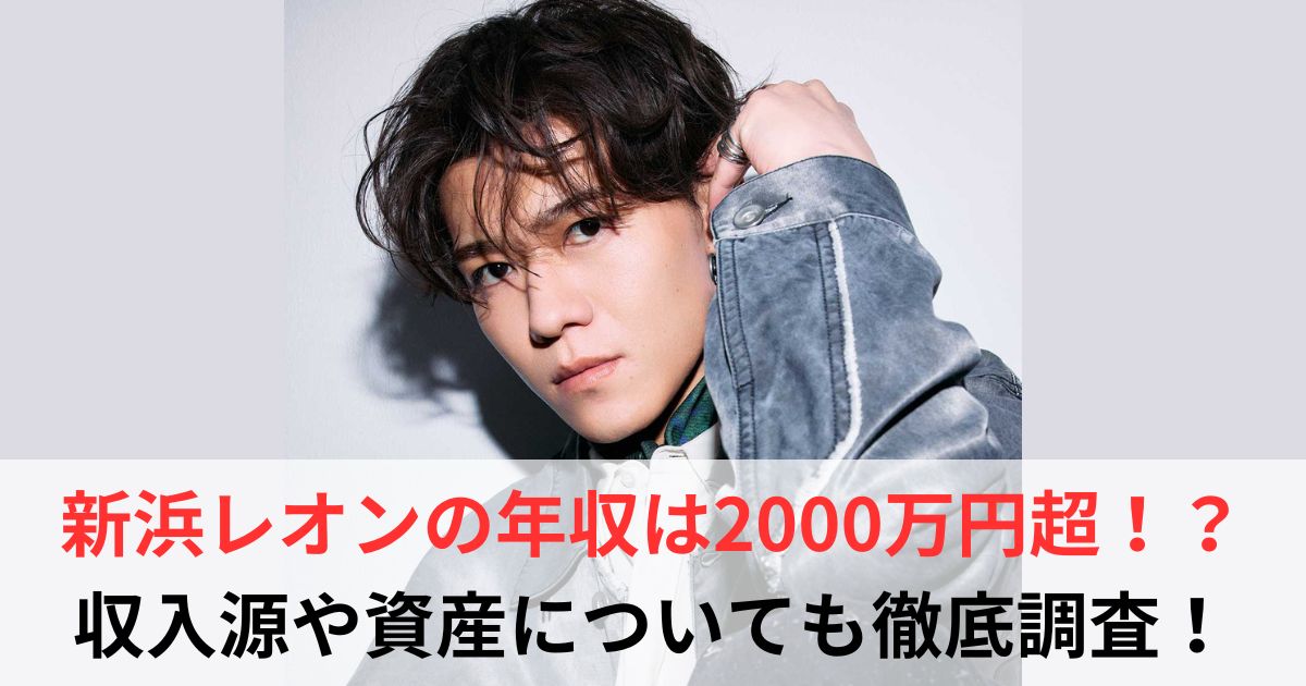 新浜レオン　年収