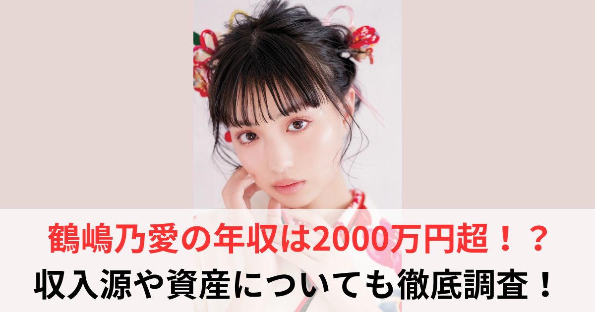 鶴嶋乃愛　年収