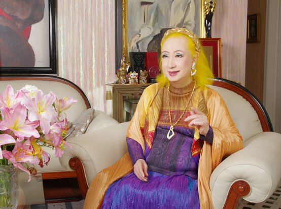 美輪明宏　資産