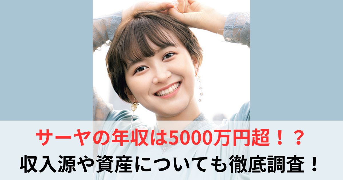 サーヤ　年収