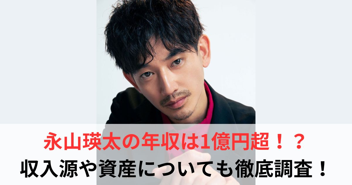 永山瑛太　年収