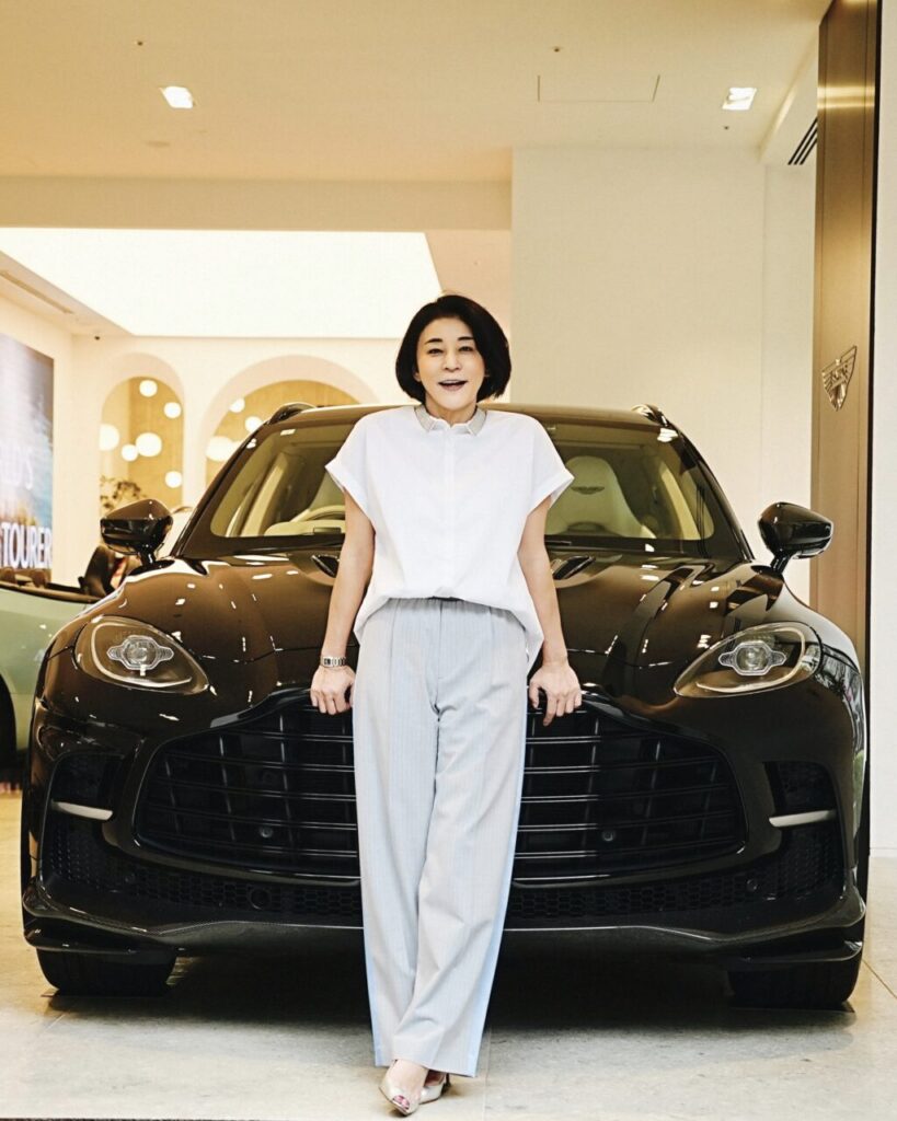 高嶋ちさ子　資産