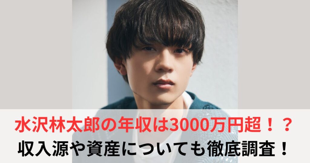 水沢林太郎 年収