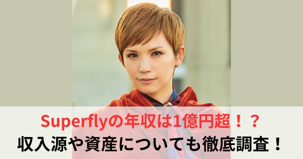 Superfly　年収