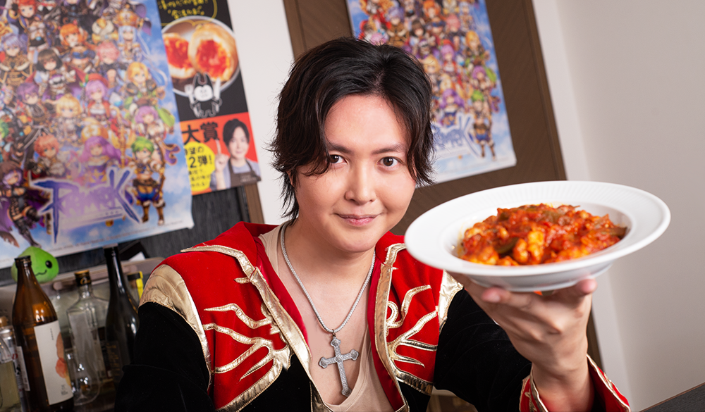 リュウジ　収入源