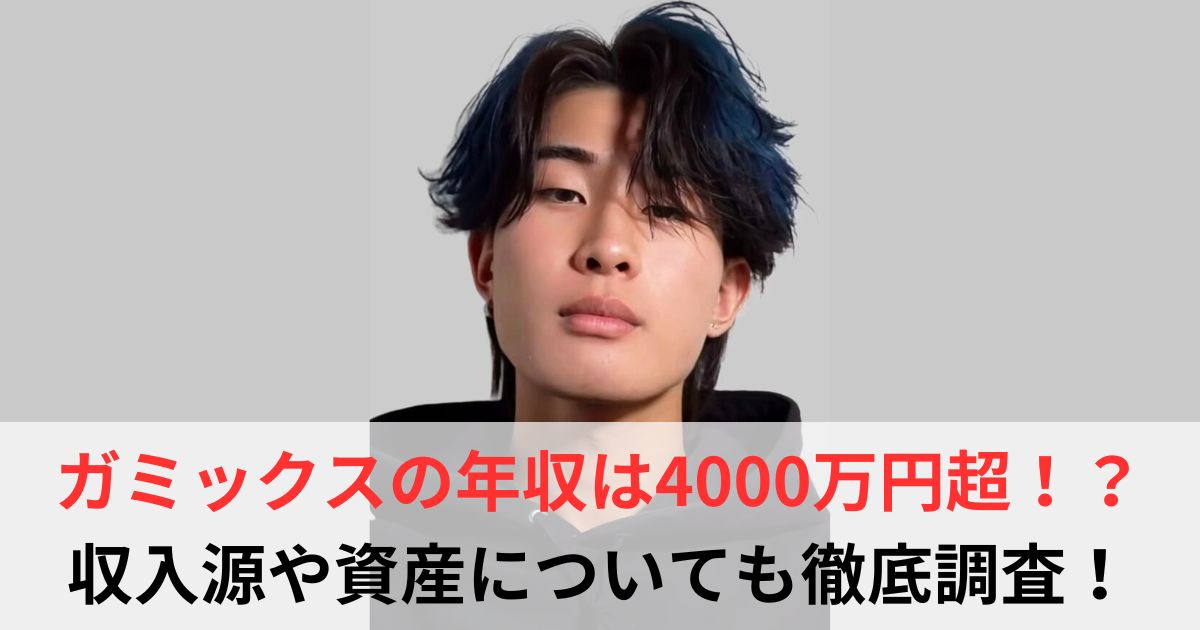 ガミックス 年収