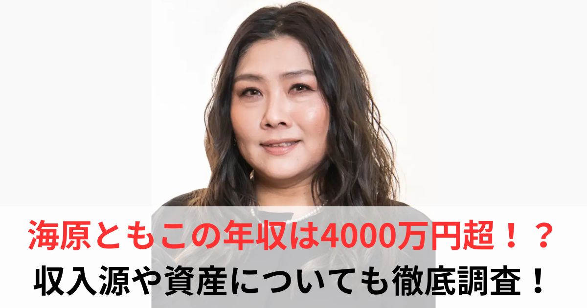 海原ともこ　年収