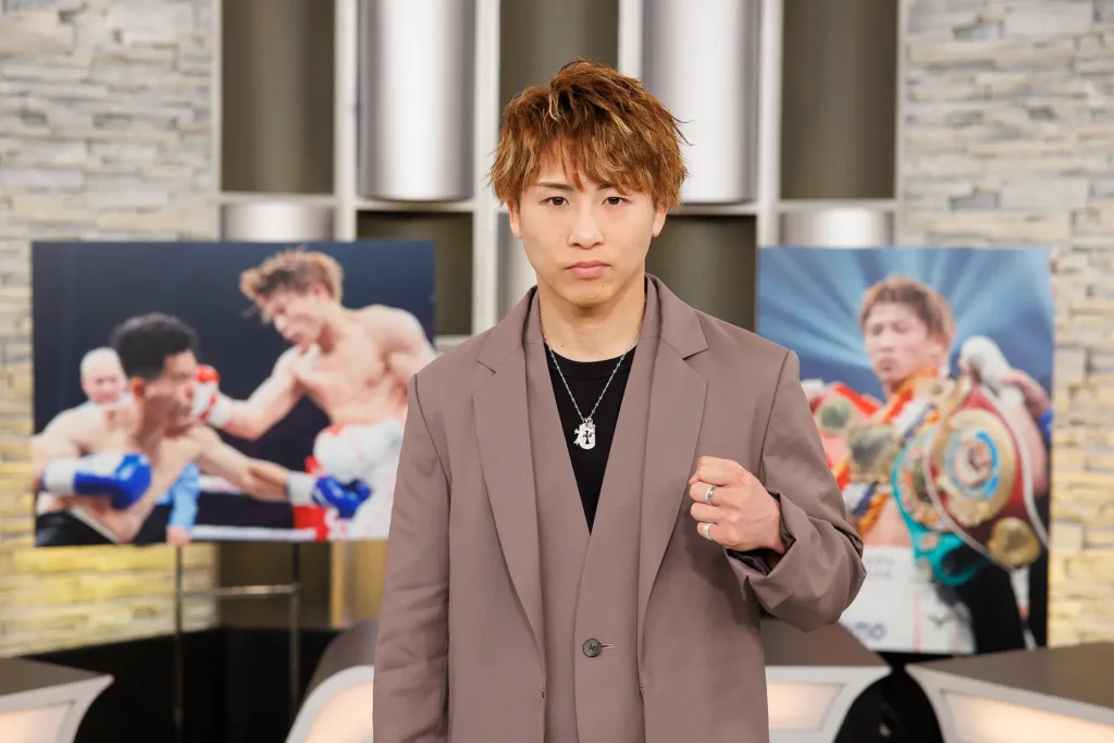 井上尚弥　収入源