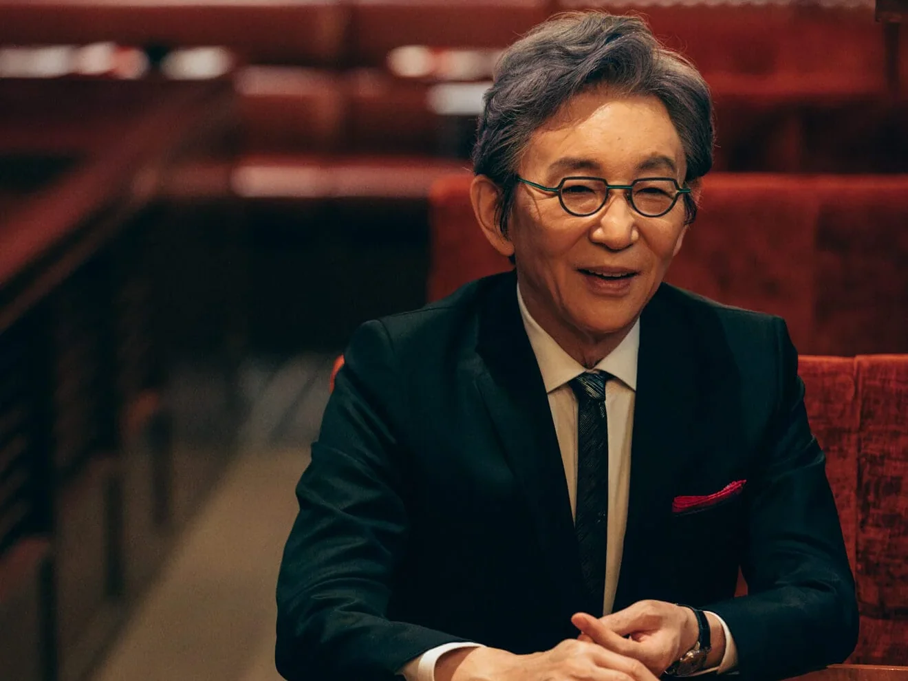 古舘伊知郎　収入源