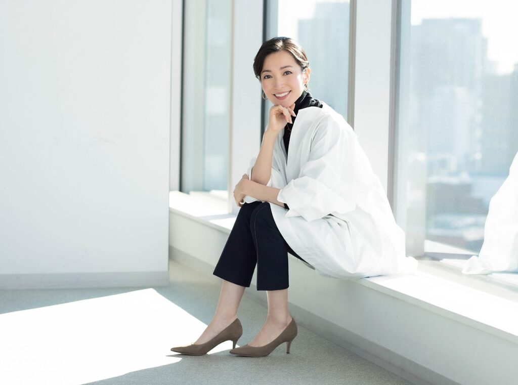 大江麻理子　資産