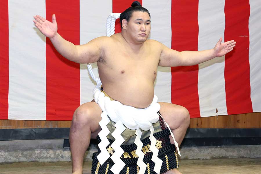 豊昇龍　収入源