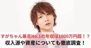 すがちゃん　年収