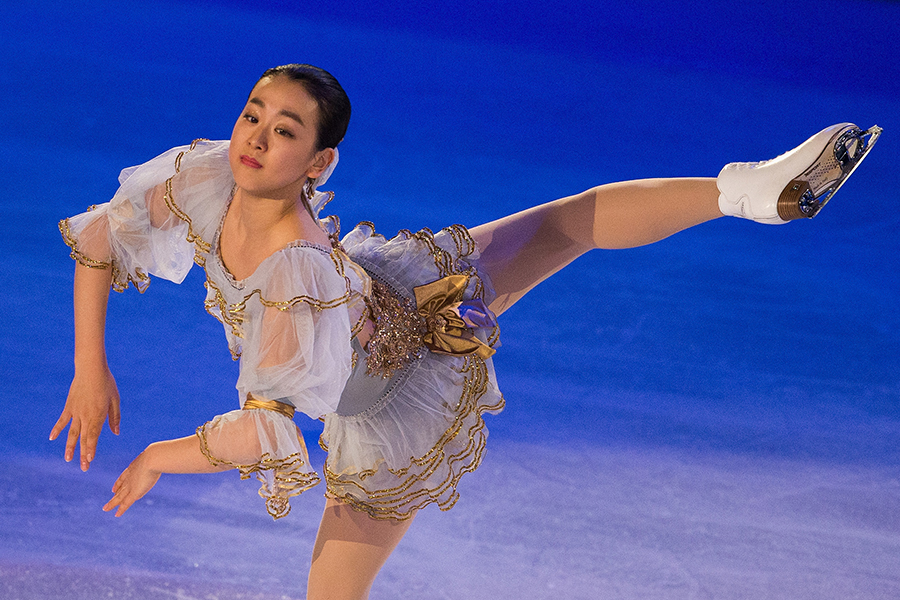 浅田真央　資産