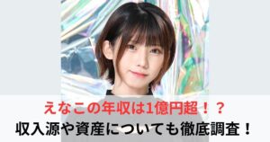えなこ　年収
