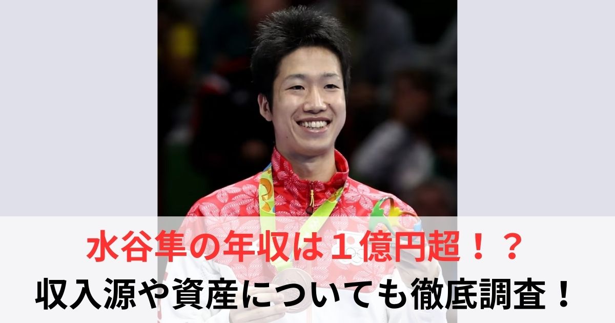 水谷隼 年収