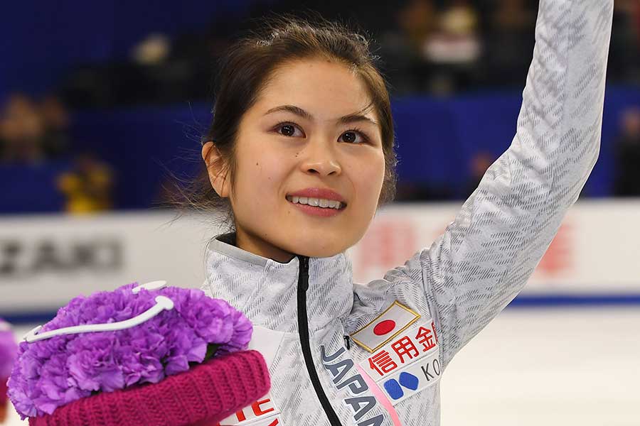 宮原知子 収入源