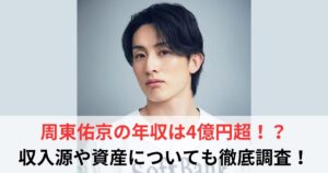 周東佑京　年収