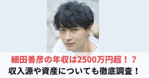 細田善彦　年収