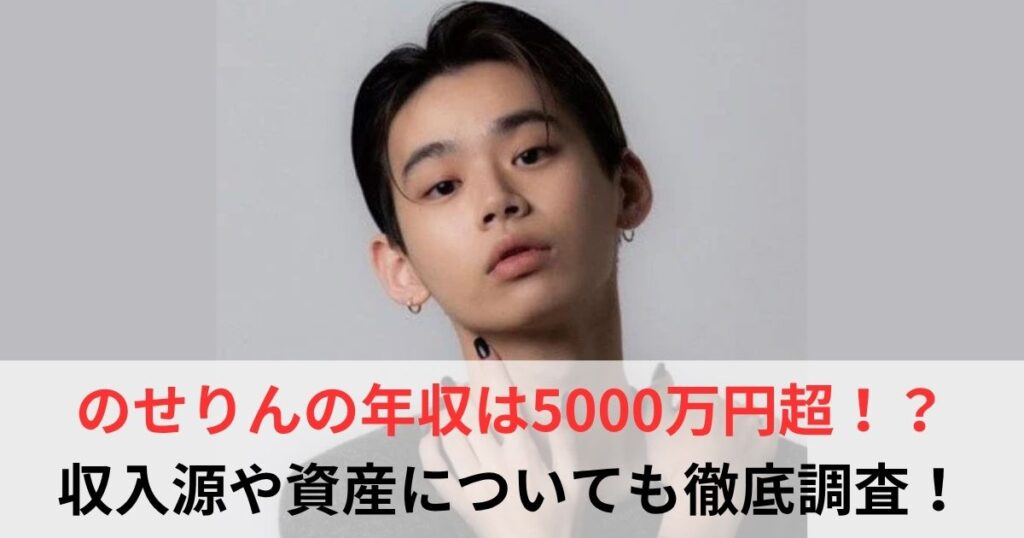 のせりん　年収