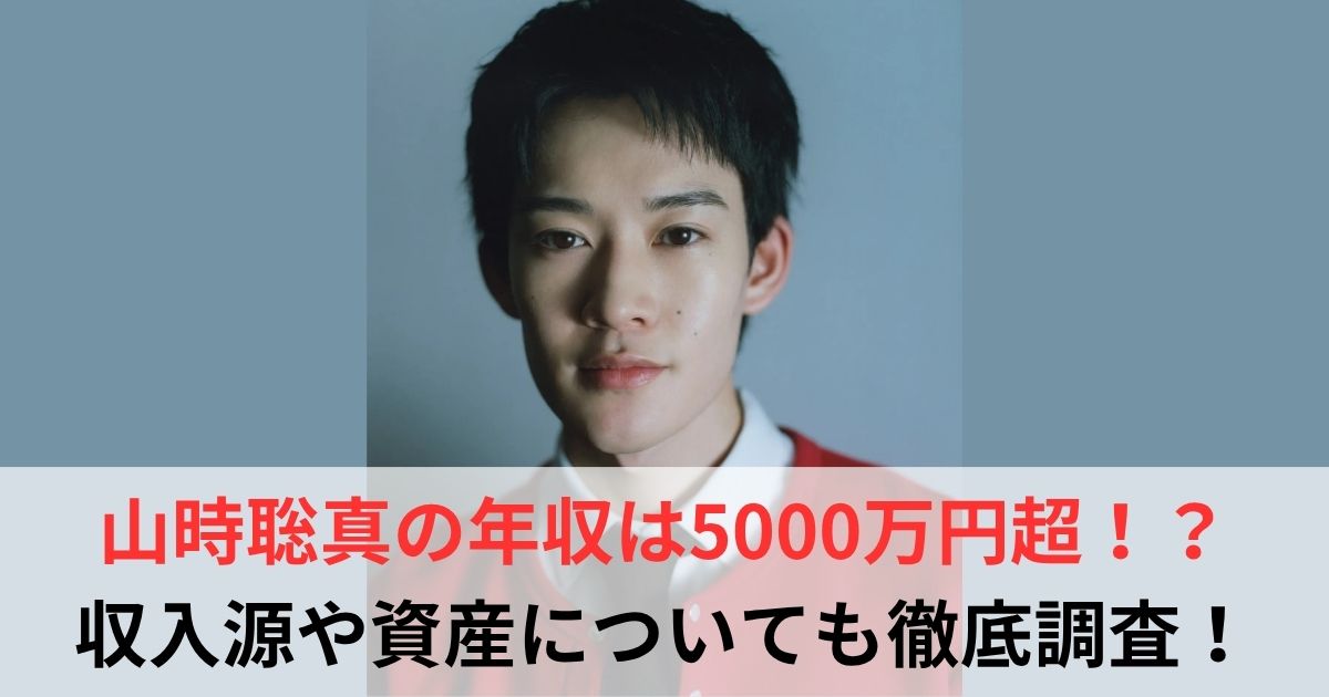 山時聡真　年収