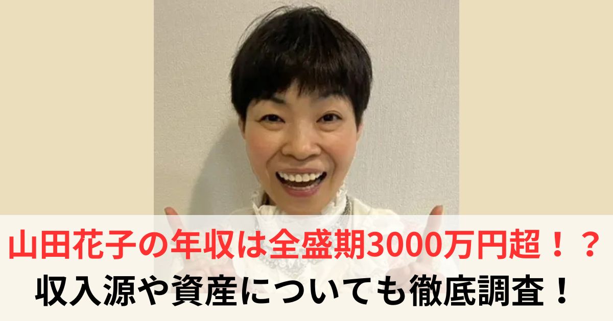 山田花子　年収