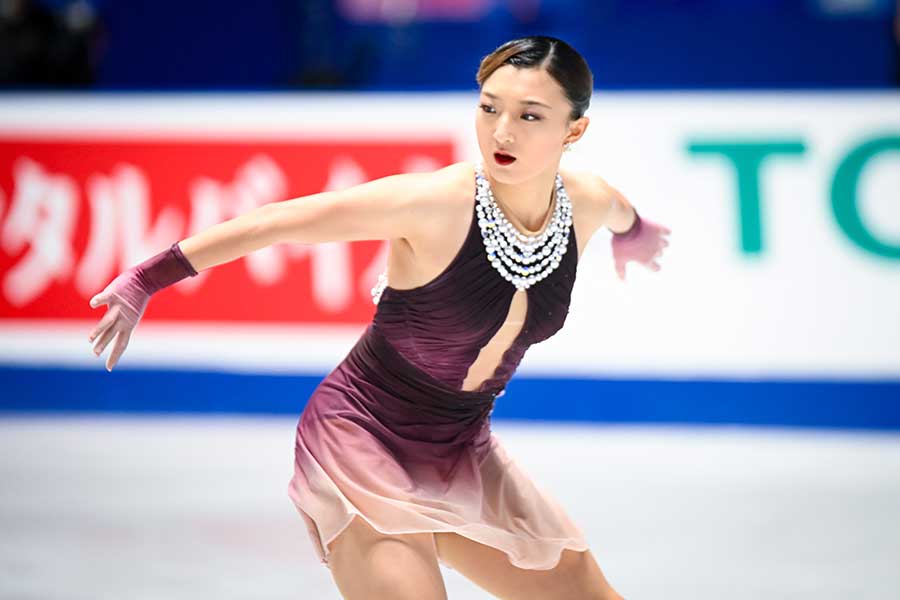 坂本花織　収入源