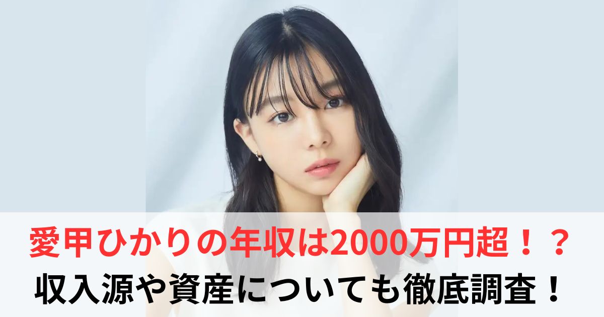 愛甲ひかり　年収