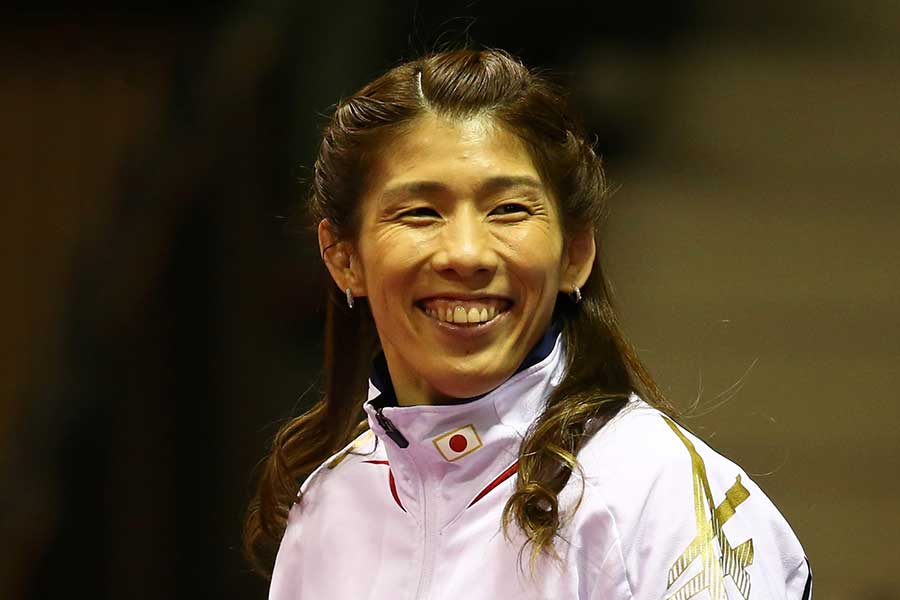 吉田沙保里　収入源