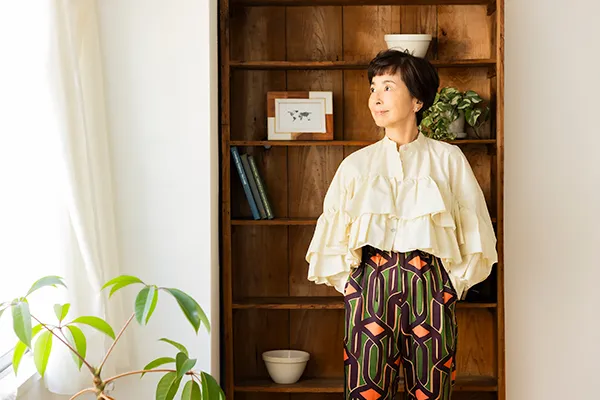 阿川佐和子　資産