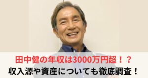田中健　年収